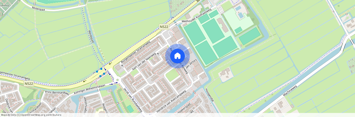 Ouderkerk aan de Amstel, 1191 GG, Rembrandt van Rijnweg, Ouderkerk Aan De Amstel