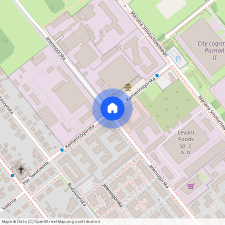 ul. Kamiennogórska, Junikowo, Grunwald, Poznań, wielkopolskie