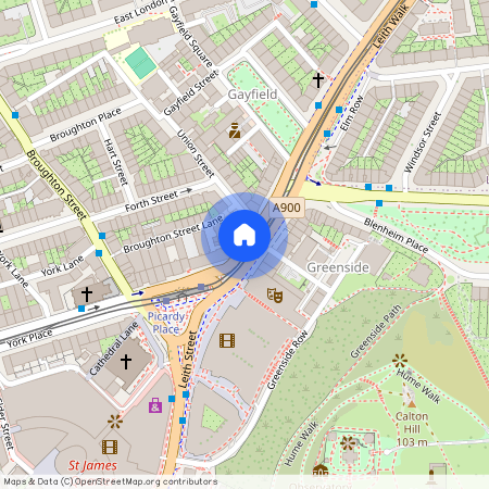 Union Place, New Town, Edinburgh, EH1