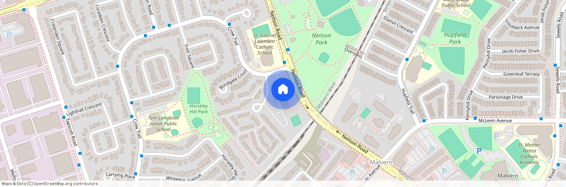 100 Wingarden Court, Toronto