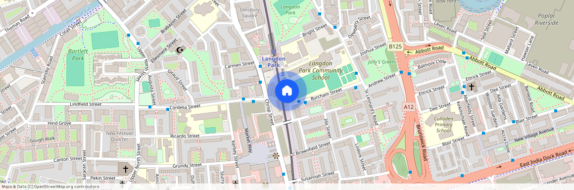 Hay Currie Street, London, E14