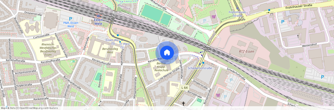 Kerckhoffstraße 18, 45144, Essen