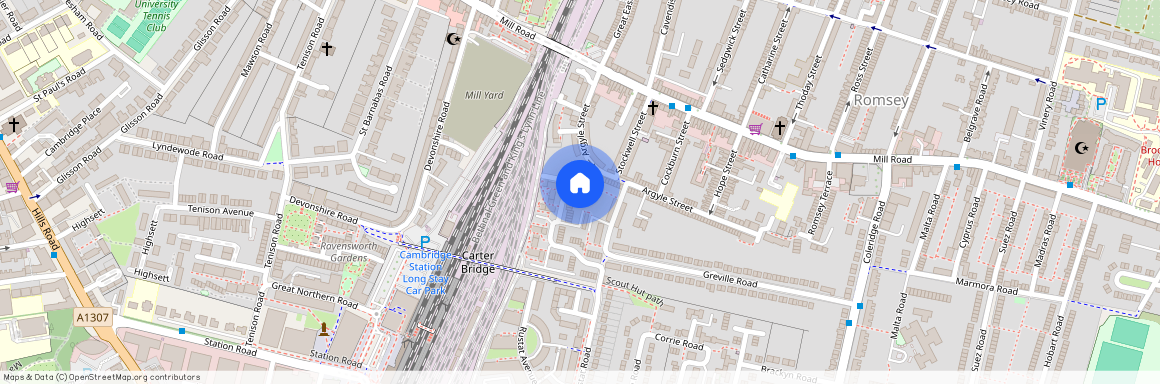 David Street, Cambridge, CB1 3LY