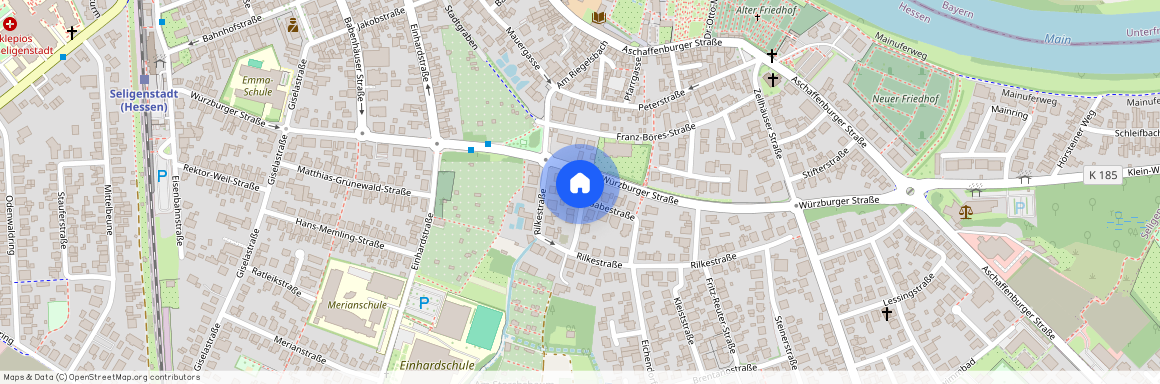 Raabestraße 17, 63500 Hessen - Seligenstadt