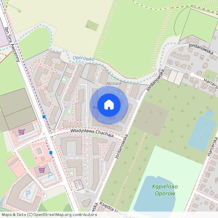 Władysława Chachaja, Oporów, Fabryczna, Wrocław, dolnośląskie