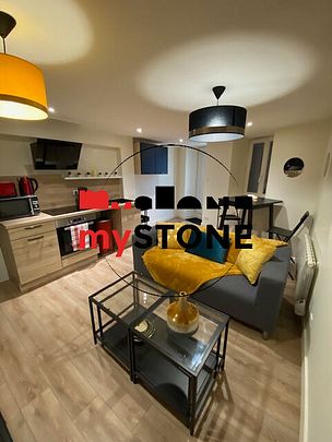 CHATILLON SUR CHALARONNE – Appartement Meublé 2 pièces-1 chambre-32 m² habitables - Photo 1