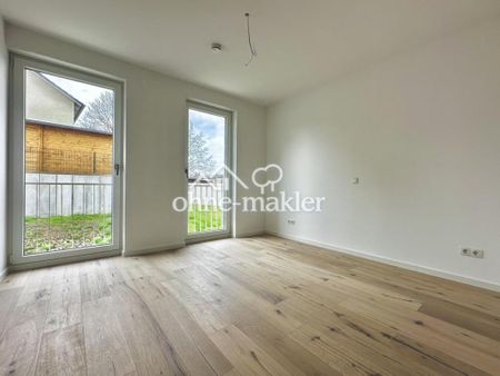 Exklusive Maisonette - Mietwohnung im Erdgeschoss für Familien! - Photo 2