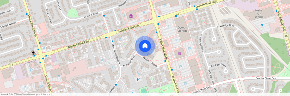 211 Nonquon Road, Oshawa