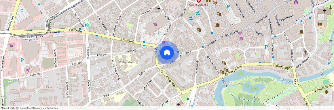 Vesterbro 42, 2. 3, 5000 Odense C