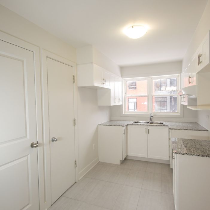 Rénové, Lumineux, Spacieux 3 ½ Rue Mass - Photo 1