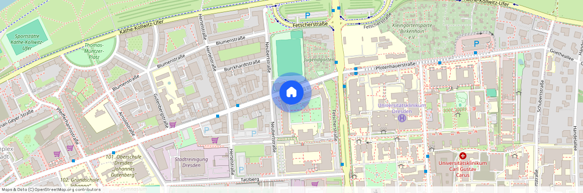 Pfotenhauerstraße 86, 01307 Dresden - Johannstadt