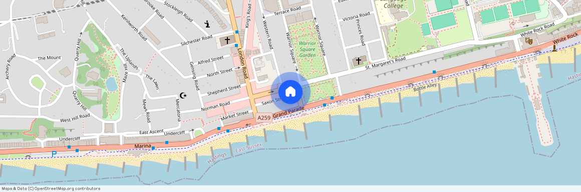 Warrior Square St. Leonards-On-Sea TN37 6BG