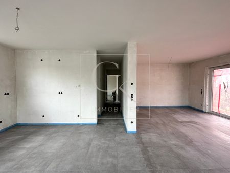 Neubau - Erstbezug: 3-Zimmer-Wohnung mit großzügiger Terrasse - Photo 3