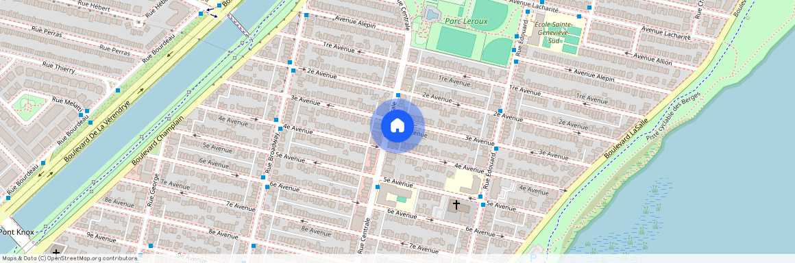 7616 rue Centrale, LaSalle, LaSalle, Ile de Montréal, H8N 1L1