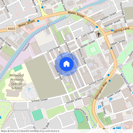 Victoria Street, Radcliffe, Manchester, M26