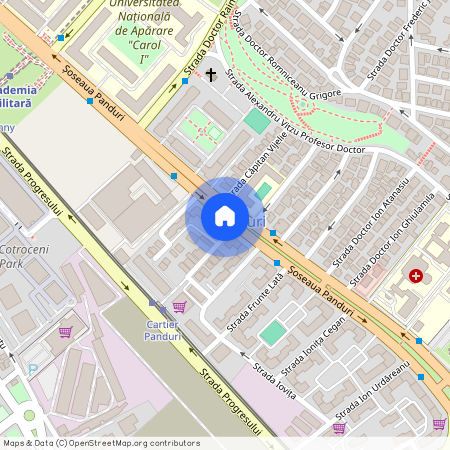 Soseaua Panduri, 13 Septembrie, Sectorul 5, Bucuresti