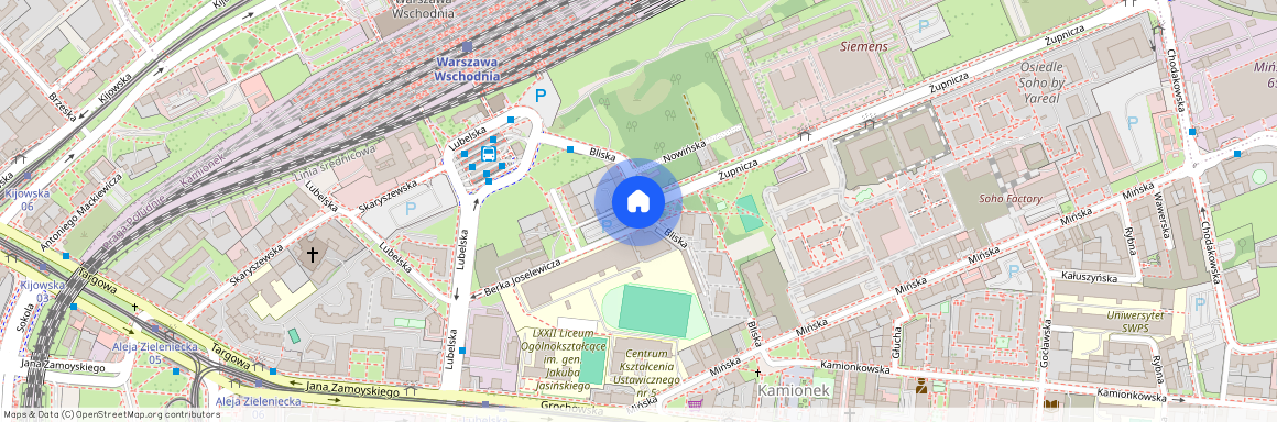 ul. Bliska, Kamionek, Praga-Południe, Warszawa, mazowieckie