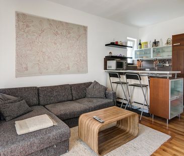 Furnished two-room apartment near Holzapfelkreuth - Photo 3