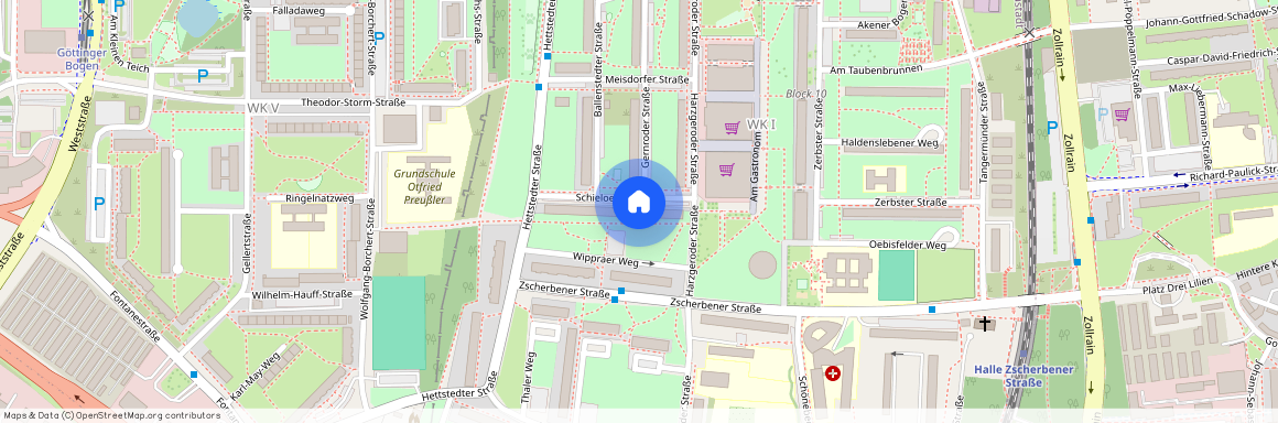 Schieloer Straße 4 ·, 06124, Halle (Saale), 4. Etage ·, Westliche Neustadt