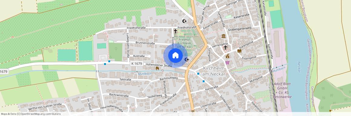 Fronbergstraße 4, 74366 Kirchheim am Neckar