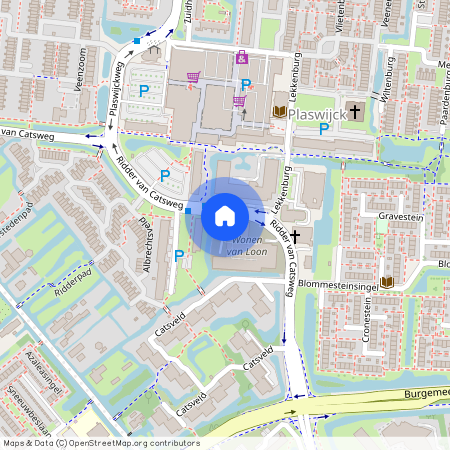 Maerlantburg 46, Hoef- en Veldbuurt, 2804AD, Gouda