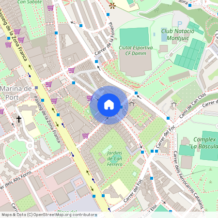 Carrer de la Mare de Déu de Port, Barcelona, Catalonia 08038