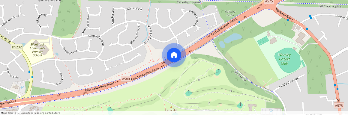 East Lancashire Road, Manchester