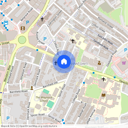 Heavitree Road, Exeter, EX1