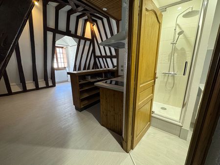 Location appartement 2 pièces, 25.45m², Blois - Photo 2