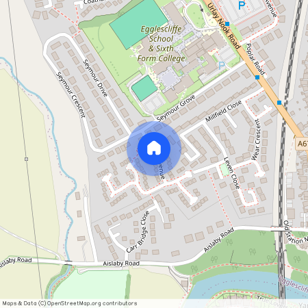 Seymour Avenue, Eaglescliffe