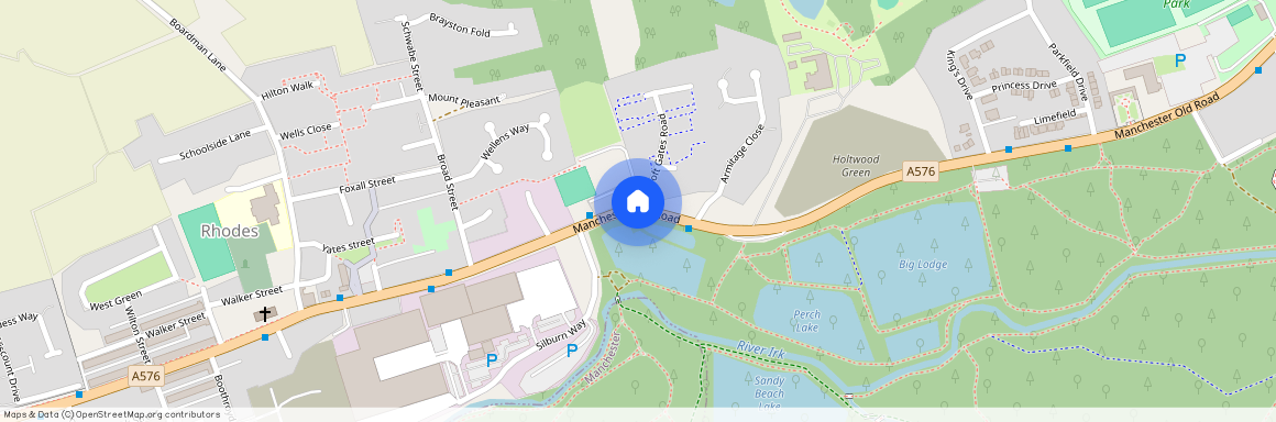 Manchester Old Road, Middleton M24