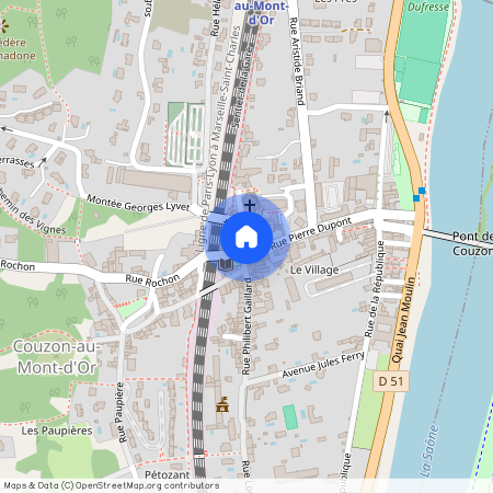 COUZON AU MONT D OR (69270)