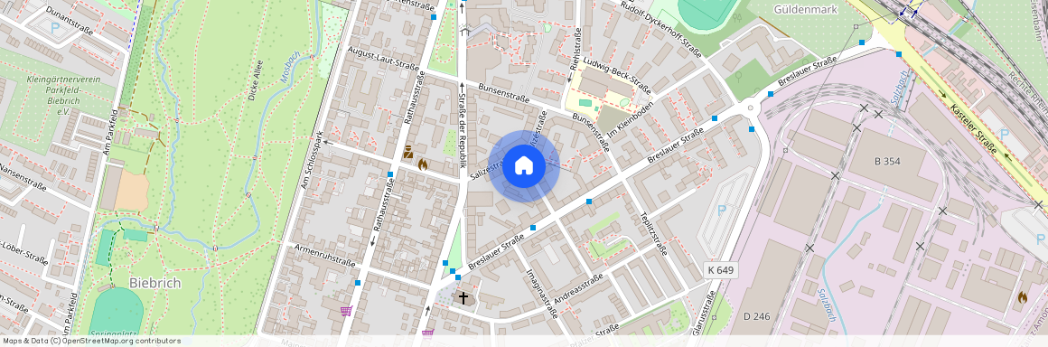 Heppenheimerstraße 3, 65203 Wiesbaden