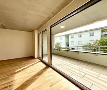 Neubauwohnung mit großer Terrasse und Tiefgaragenstellplatz in Altach - Foto 3