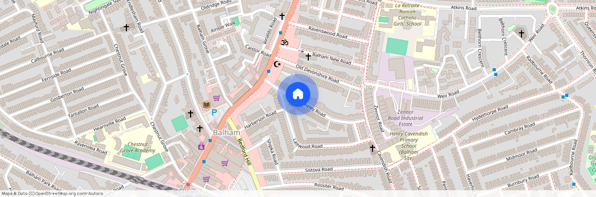 Ormeley Road, SW12 9QE, London