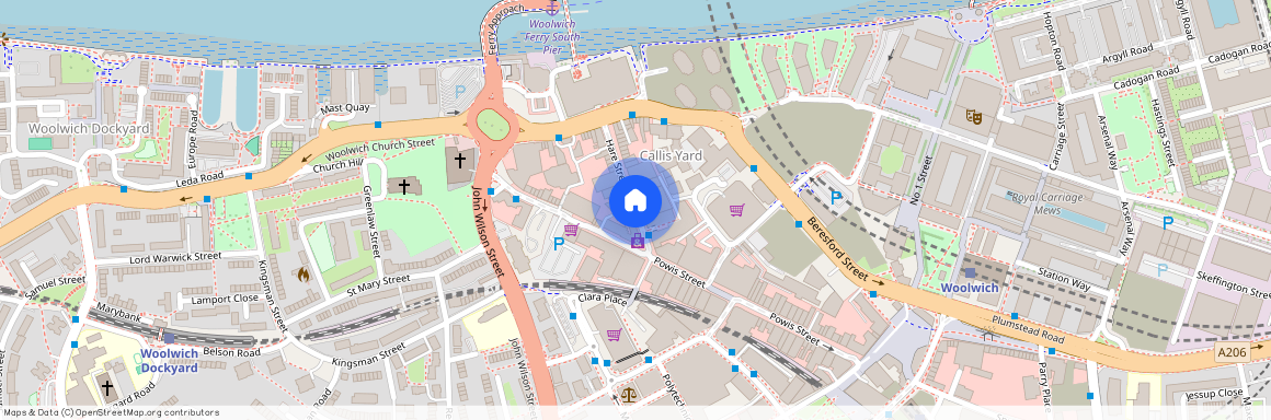 Grace House, Woolwich