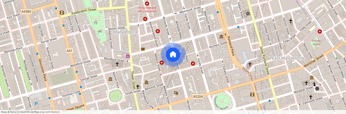 New Cavendish Street, Marylebone, W1G, London