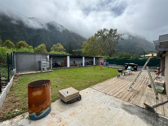 A LOUER - La Plaine des Palmistes - Maison T3 avec jardin et vue sur la montagne - Photo 1