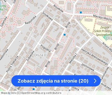 OLSZA II, Prądnik Czerwony. Studenci. Dwupokojowe – zdjęcie 1