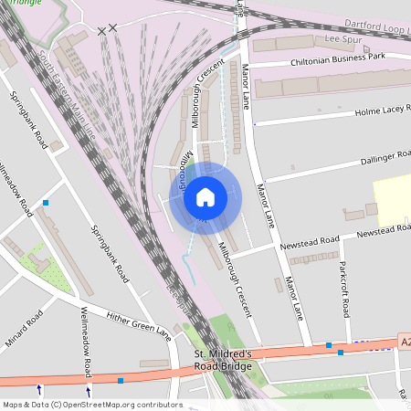 Milborough Crescent, Hither Green, SE12