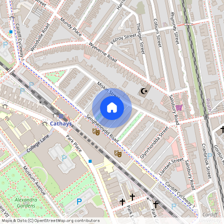 Ruthin Gardens, CF24 4AU, Cathays