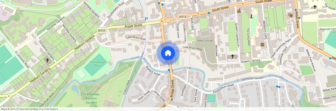 Kinness House, St Andrews, KY16