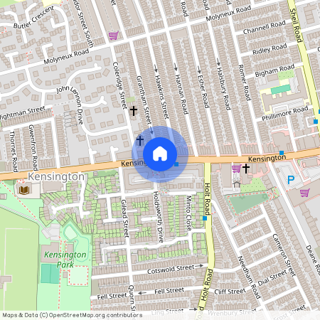 Kensington, L7 2PX, Liverpool