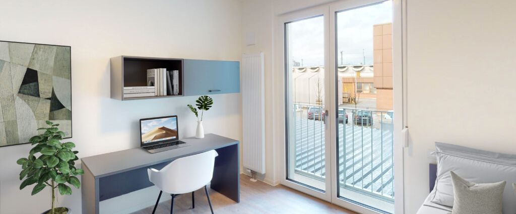 2er WG im SMARTS Nürnberg! Perfekt für Studierende oder Azubis! - Foto 1