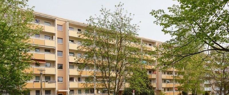 3 Raum-Wohnung mit großen Balkon WBS) - Photo 1