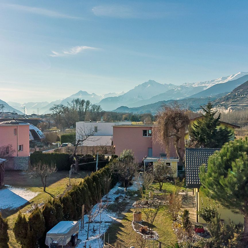 A LOUER SPLENDIDE VILLA 5.5 PIECES A GRANGES-SIERRE - Foto 1