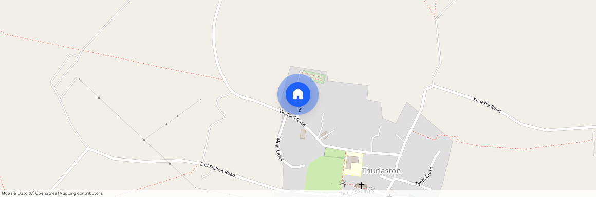 Holt Crescent, Thurlaston, Leicester, LE9