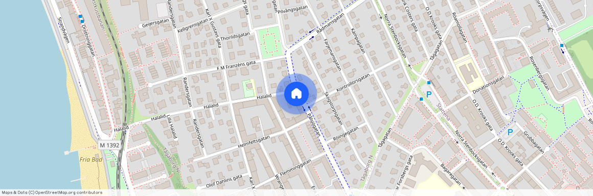 Tågaborg N, Helsingborg, Skåne, Pålsjögatan 49