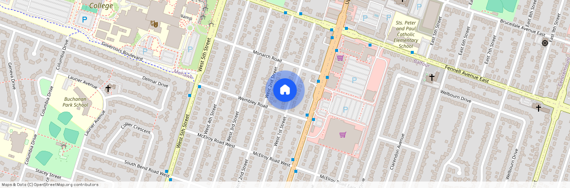 30 West 1st Street, Hamilton