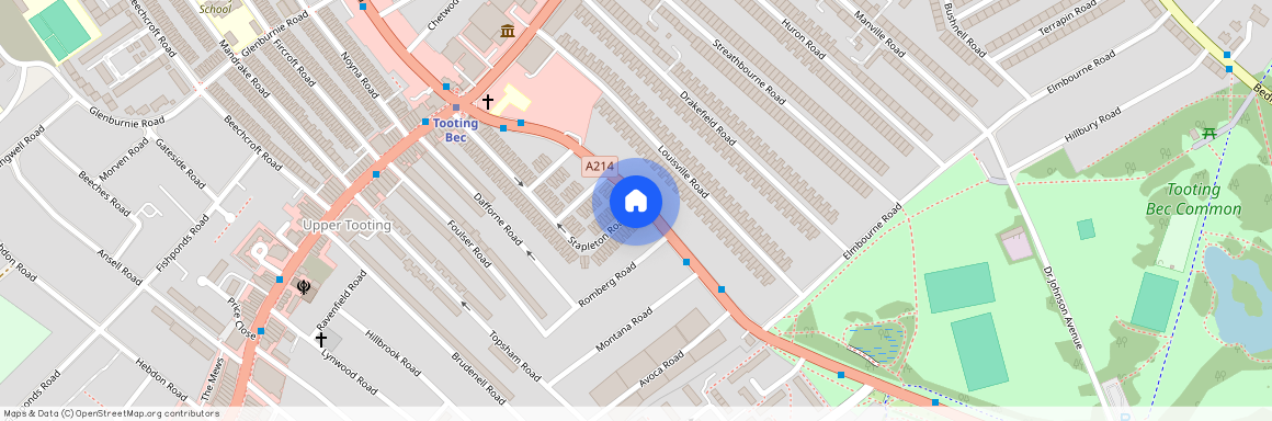 Tooting Bec Road, Tooting, SW17 8BG, London